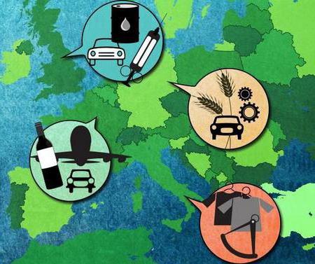У чому маніпуляції у теорії порівняльних переваг Рікардо?