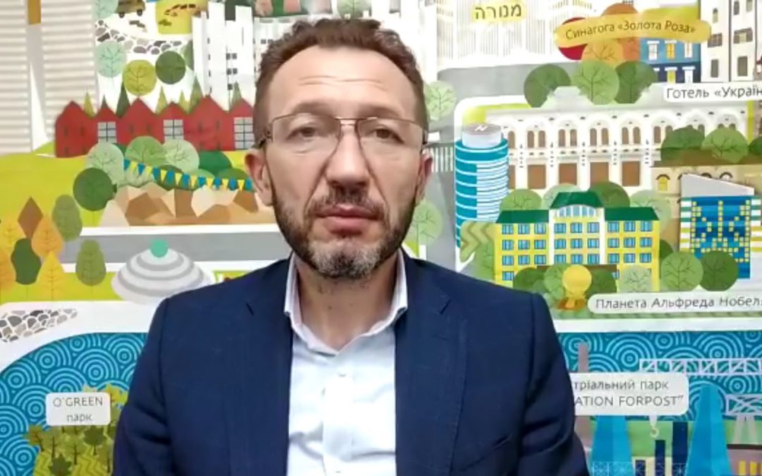 Звернення кандидата у народні депутати по виборчому округу 24 Володимира Панченка