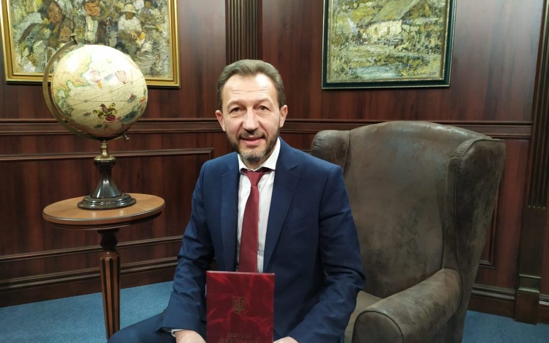 Наказом Міністерства освіти і науки України від 16.12.2019 № 1573 Панченку Володимиру Григоровичу присвоєно науковий ступінь доктора економічних наук зі спеціальності «Світове господарство і міжнародні економічні відносини»